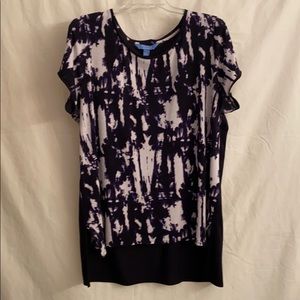 Simply Very Wang Shirt. High-Lo style. Size XL